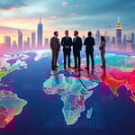 Mercados Emergentes: Alto Potencial de Crecimiento