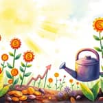 Tu Portafolio como un Jardín: Cultivando la Riqueza con Paciencia