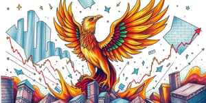 Portafolio Antifrágil: Beneficiándose del Caos del Mercado