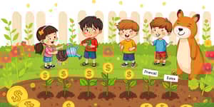 Educación Financiera para Niños: Sembrando el Futuro