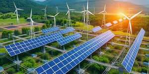 El Futuro Eléctrico: Invirtiendo en Energía Sostenible
