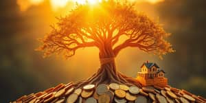 El Secreto del Flujo de Caja: Cómo Sostener tu Portafolio sin Ventas Forzadas