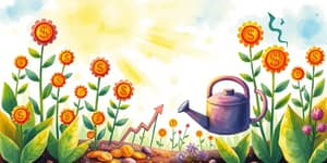 Tu Portafolio como un Jardín: Cultivando la Riqueza con Paciencia