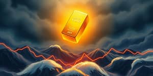 El Oro como Amuleto: Inversión en Tiempos Inciertos
