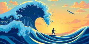 Ciclos Económicos: Anticipa las Olas del Mercado