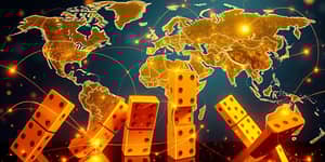 Riesgo de Contagio Financiero: Evitando Reacciones en Cadena