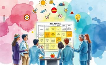 Definición y Clasificación de Riesgos: Organizando el Caos