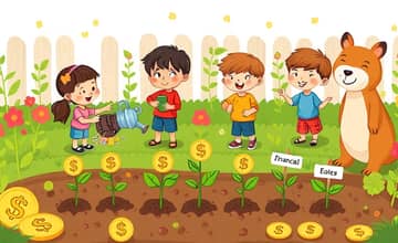 Educación Financiera para Niños: Sembrando el Futuro