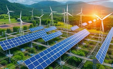 El Futuro Eléctrico: Invirtiendo en Energía Sostenible