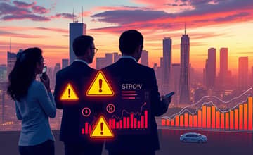 Descifrando las Señales de Alerta Temprana en Inversiones