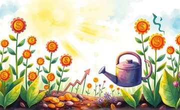 Tu Portafolio como un Jardín: Cultivando la Riqueza con Paciencia