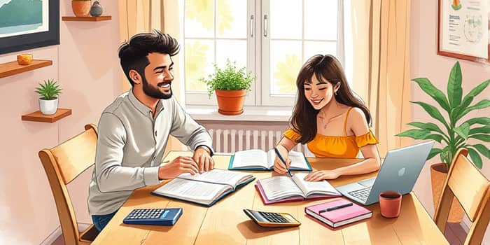 Finanzas en Pareja: Armonía y Crecimiento