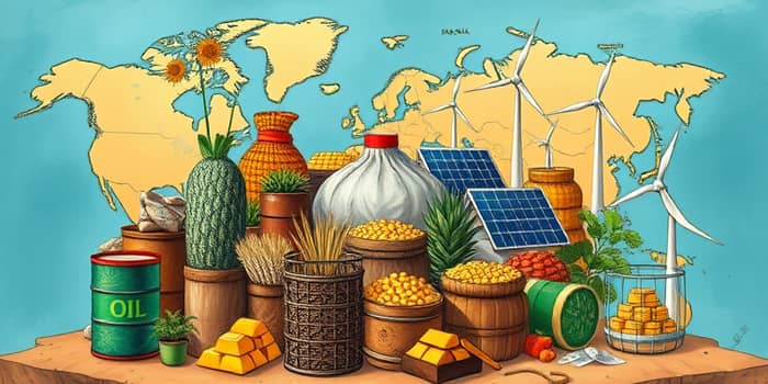 Commodities: Diversificando con Materias Primas