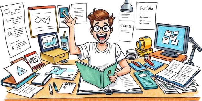 De la Teoría a la Práctica: Construyendo tu Primer Portafolio