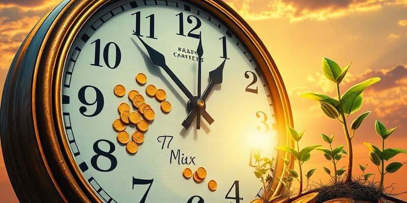 El Factor Tiempo: Aliado de tu Inversión