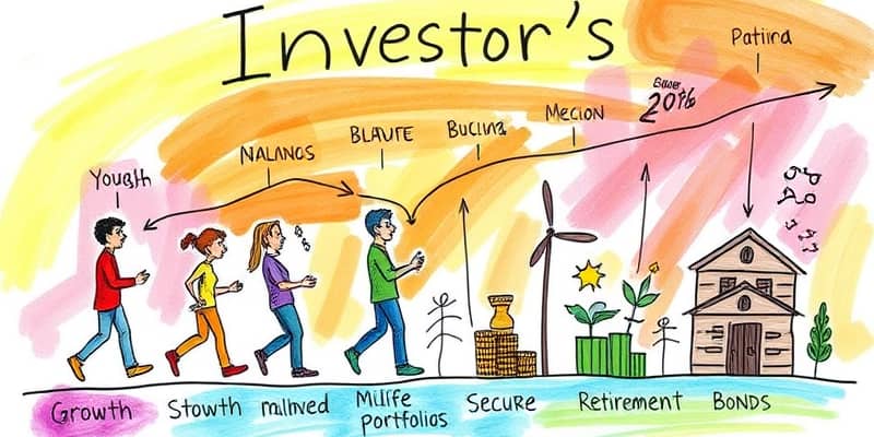 El Ciclo de Vida del Inversor: Adaptando tu Portafolio a Cada Etapa