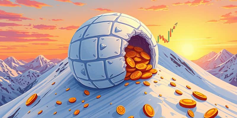 El Efecto Bola de Nieve: Multiplicando tu Capital